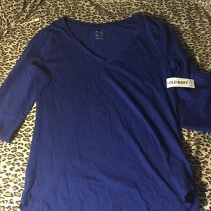 Blue Old Navy Shirt